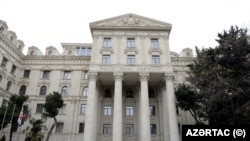 Ադրբեջանի ԱԳՆ շենքը, արխիվ