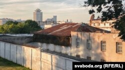 Сьледчы ізалятар №1 ГУУС Менска, архіўнае фота.
