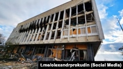 Наслідки російського обстрілу Херсона, 12 листопада 2023 року