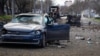 Внаслідок удару пошкоджені приватні та багатоквартирні будинки, автомобілі, зруйновані ділянки мережі зовнішнього освітлення, частина трамвайних колій та контактної мережі