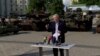 Recent, senatorul republican Lindsey Graham a vizitat Kievul.