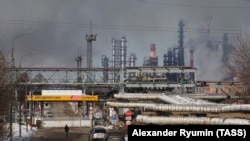 Пожежа на НПЗ в Рязанській області, 13 березня 2024 року