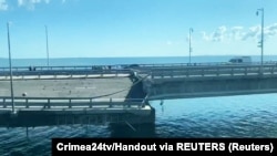 Наслідки атаки на Керченський міст 17 липня 2023 року