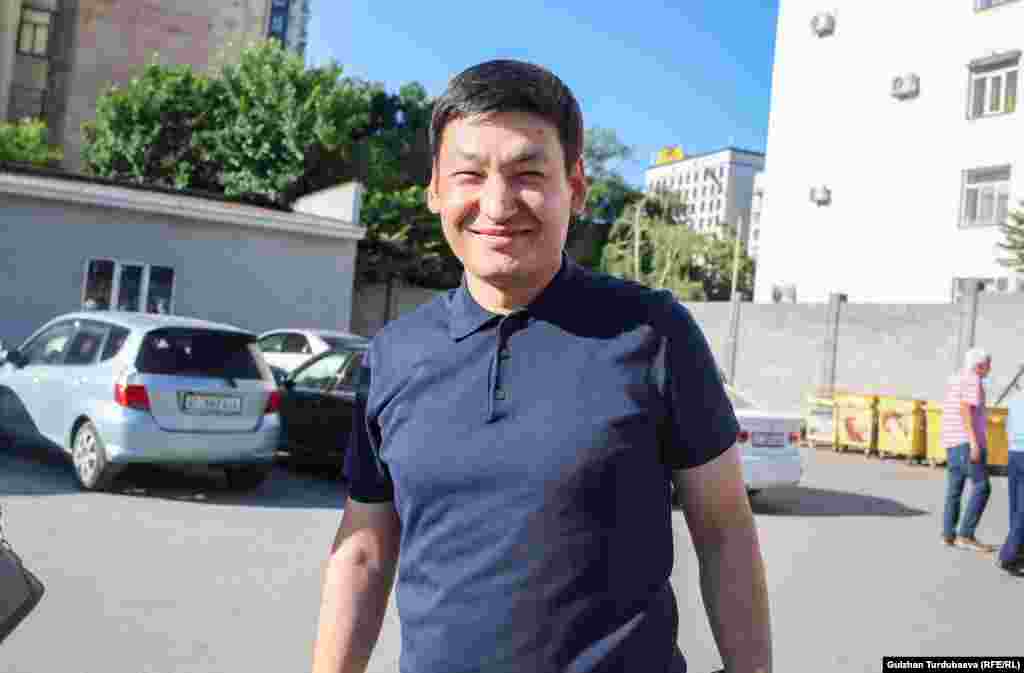 Кемпир-Абад иши боюнча айыпталып, акталган Атай Бейшенбек. 