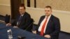 Двамата съпредседатели на ДПС Делян Пеевски и Джевдет Чакъров, които се оказаха в различни лагери след разцеплението в партията.