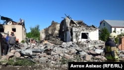 Наслідки нічного обстрілу РФ Харкова, Україна, 10 травня 2024 року