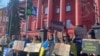 У Києві вчотирнадцяте відбулась акція на підтримку українських військовополонених