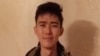 O captură de ecran a lui Margulan Bekenov, student kazah din Rusia a cărui familie spune că a fost recrutat cu forța pentru a lupta în Ucraina.