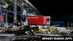 Украина. Орусиянын соккусунан кийинки көрүнүш. Харьков