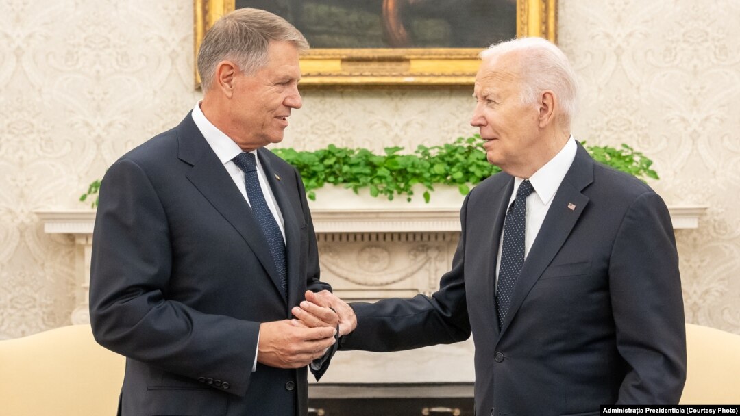 Președintele Klaus Iohannis a fost primit marți, la Casa Albă, de președintele Statelor Unite, Joe Biden. 