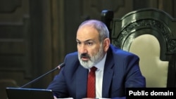 Премьер-министр Армении Никол Пашинян 