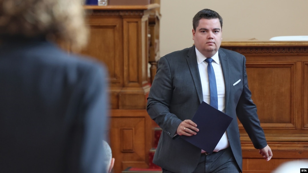 Председателят на комисията по правни въпроси Стою Стоев (ПП-ДБ), 30 юни 2023 г.
