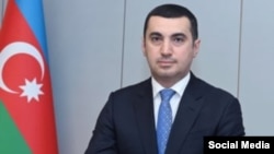 Ադրբեջանի արտգործնախարարության ներկայացուցիչ Այխան Հաջիզադե, արխիվ