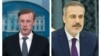 Ջեյք Սալիվան, Հաքան Ֆիդան