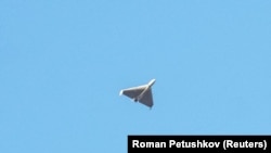 Безпілотник Shahed (уламки аналогічного напередодні знайшли в Румунії)