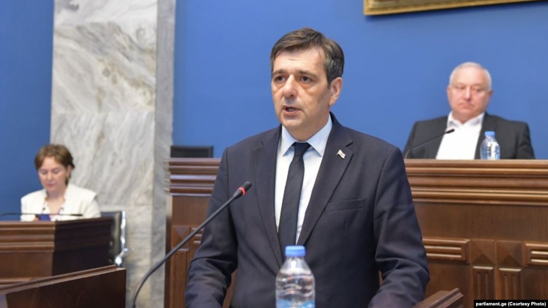 გიორგი მსხილაძე, პრეზიდენტის საპარლამენტო მდივანი 