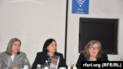 Прес-кобференција за опфатот со МРП вакцина против мали сипаници, рубеола и заушки, Скопје, Северна Македонија, 12.12.2023
