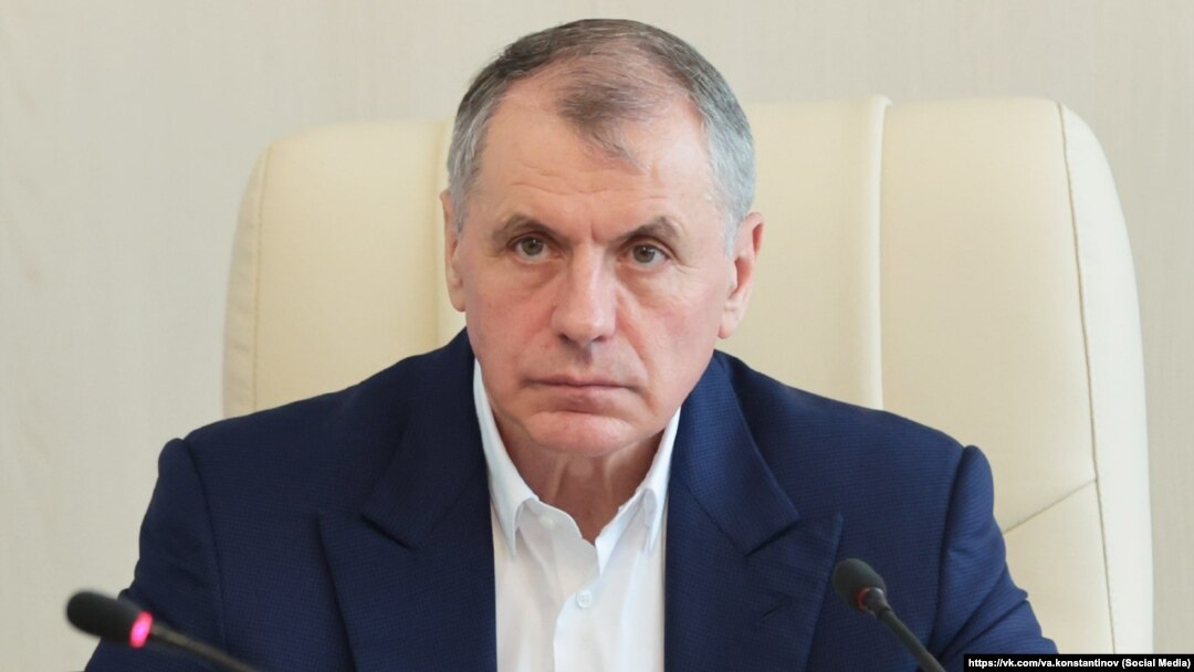 Спікер російського парламенту Криму Володимир Константинов