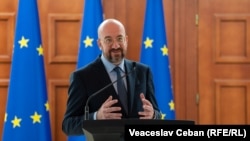 Европа Кеңешинин төрагасы Шарль Мишель. 