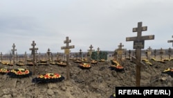 "ЧВК Вагнердин" Краснодар крайындагы көрүстөнү.
