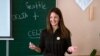 Anastasiia Konovalova - Ukrainean teacher in Bucharest, Colegiul Național Mihai Viteazul