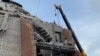 Наслідки російських ударів по Слов’янську, архівне фото