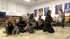 Repetiții ale spectacolului de operă contemporană „Waste Side Story”, la Opera Română din Cluj-Napoca.