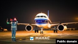 "Манас" аэропорту.