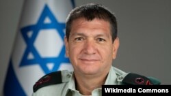 Aharon Haliva, șeful demisionar al serviciilor israeliene de informații militare.
