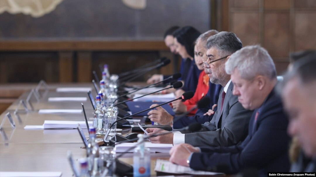 Marcel Ciolacu i-a cerut lui Cătălin Predoiu să se pregătească de alegerile prezidențiale.