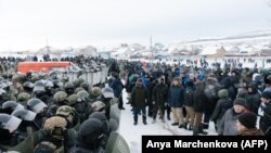 Баймактагы протест чарасы