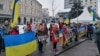 Здружението на Украинци во Македонија организира митинг на плоштад