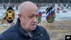 Евгений Пригожин, ки ӯро муассиси "Вагнер" меноманд