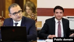 Тигран Хачатрян (слева), Ваге Ованнисян