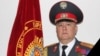 Баткен облустук ички иштер башкармалыгынын башчысынын орун басары Аскарали Мухамадиев.
