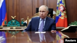 Президентът на Русия Владимир Путин