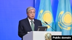 Президент Қасым-Жомарт Тоқаев.