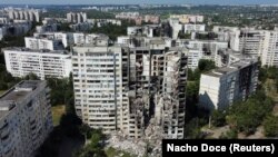 Наслідки обстрілу Харкова, липень 2022 року 