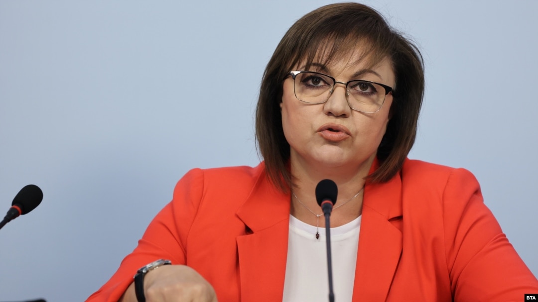 Бившата лидерка на БСП Корнелия Нинова