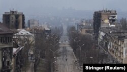 Մարիուպոլ քաղաքը, 3-ը ապրիլի, 2022թ.