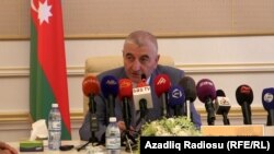 Председатель Центральной избирательной комиссии Азербайджана Мазаир Панахов