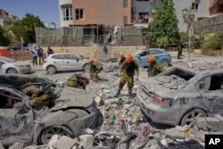 Urmările unui atac iranian în Beer Șeva, Israel, 24 iunie 2025.