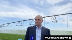 Російський глава окупованого Криму Сергій Аксьонов