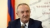 Министр образования, науки, культуры и спорта Ваграм Думанян (архив)