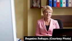 Палітзьняволеная Анжаліка Борыс, старшыня непрызнанага ўладамі Саюзу палякаў Беларусі. Архіўнае фота