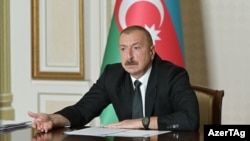 Президент Азербайджана Ильхам Алиев (архив)
