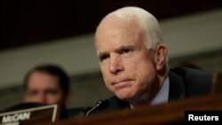 Голова Комітету з питань збройних сил Сенату США Джон Маккейн