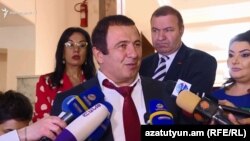 Лидер ППА Гагик Царукян (архив)