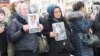Митингующие просили дагестанцев присоединиться к ним и поддержать акцию