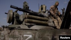 руските трупи се прераспоредуваат на југот на Украина